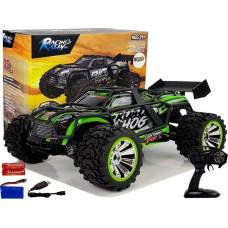 Lean Sport Auto Off-Road Zdalnie Sterowane Zielone 2.4G 1:18 35 km/h Kontrola Prędkości