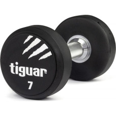 Tiguar &lrm;&lrm;Hantel TI-WHPU0070 gumowany 1 x 7 kg
