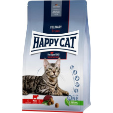 Happy Cat Culinary Wołowina bawarska, sucha karma, dla kot&oacute;w dorosłych, wołowina bawarska, 10 kg, worek