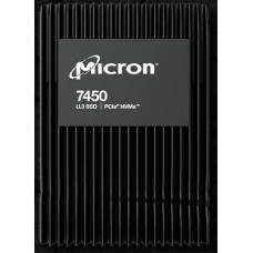 Micron Dysk serwerowy Micron 7450 PRO 3.84TB U.3 PCI-E x4 Gen 4 NVMe  (MTFDKCC3T8TFR-1BC1ZABYYR)