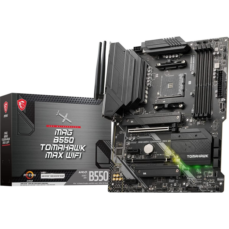 MSI Płyta gł&oacute;wna MSI MAG B550 TOMAHAWK MAX WIFI