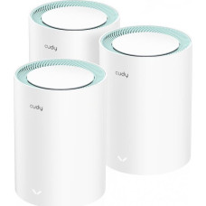 Cudy M1300 3-PACK mesh wi-fi system Dual-band (2.4 GHz / 5 GHz) Wi-Fi 5 (802.11ac) White 1 Internal