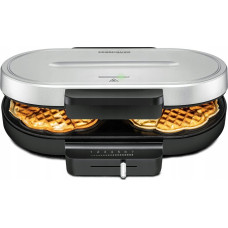 Rommelsbacher Gofrownica Rommelsbacher Rommelsbacher waffle machine WA 1250, waffle maker (black/silver)
