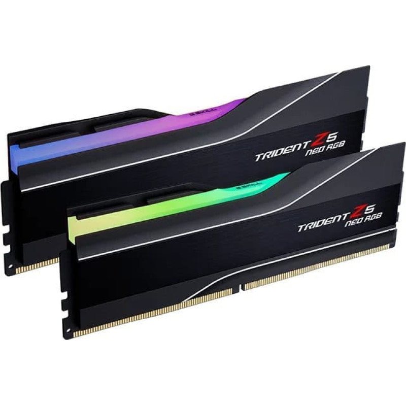 G.skill Pamięć G.Skill Trident Z5 Neo RGB, DDR5, 48 GB, 6000MHz, CL40 (F5-6000J4048F24GX2-TZ5NR)