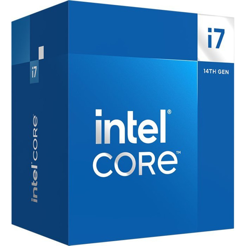 Intel Core i7-14700 processor 33 MB Smart Cache Box
