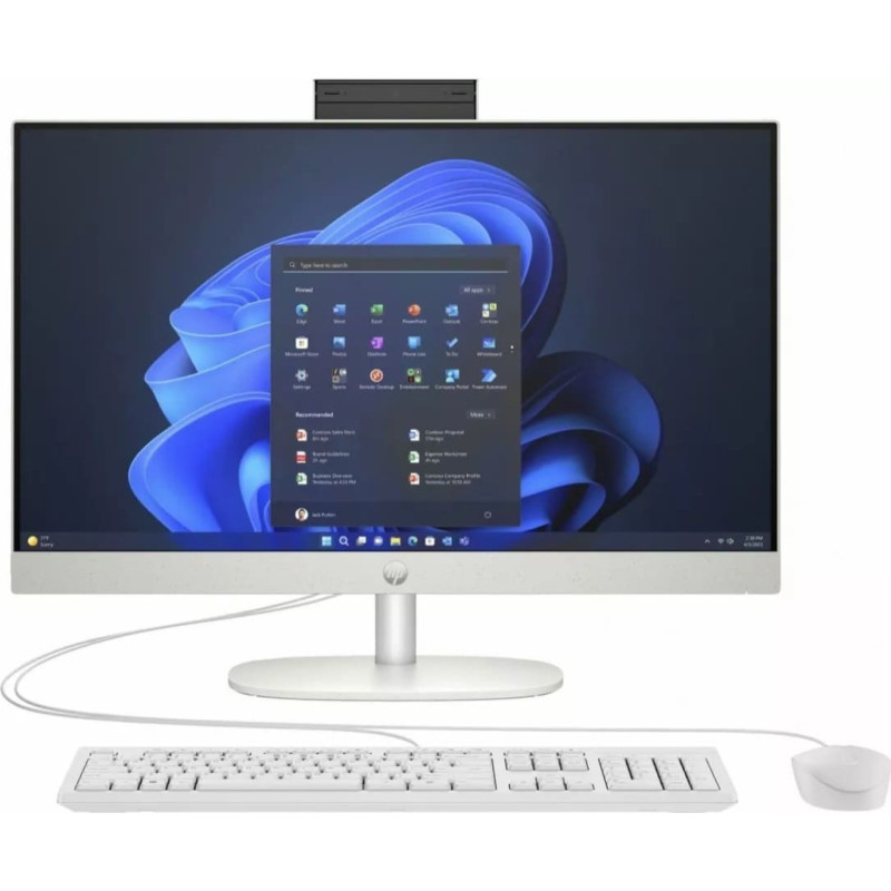 HP ProOne 240 All-in-One G10 - Core i5-1335U | 23,8"-FHD | 16GB | 512GB | Win11Pro | Biały