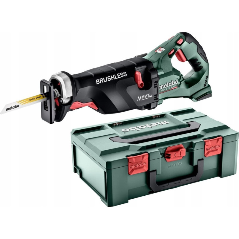 Metabo Piła szablasta Metabo METABO.SAB SAW SSEP 18 LTX BL MVT