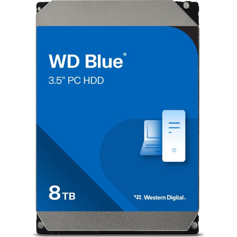 WD Dysk WD Blue 8TB 3.5'' SATA III (WD80EAAZ)