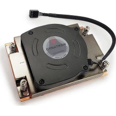 Dynatron Chłodzenie CPU Dynatron Dynatron A52 Top-Blower CPU-K&uuml;hler 1U f&uuml;r Sockel SP6 aktiv