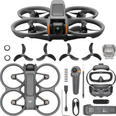 DJI Drone Avata 2 Fly More Combo (Single Battery) with 4K/ 60fps Camera, Dark Gray EU (CP.FP.00000150.01)