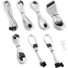 Cablemod CableMod C-Series PRO ModMesh 12VHPWR Cable Kit for Corsair RM, RMi, RMx (Black Label) - white
