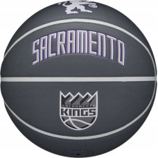 Wilson Wilson NBA Team City Collector Sacramento Kings Ball WZ4016426ID szary 7