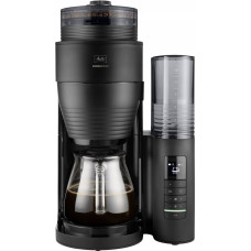 Melitta Ekspres przelewowy Melitta - AromaFresh II PRO Czarny Mat - Ekspres przelewowy z wbudowanym młynkiem