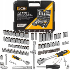 JCB Zestaw narzędzi JCB JCB ZESTAW KLUCZY 108el. 1/2'' 1/4''