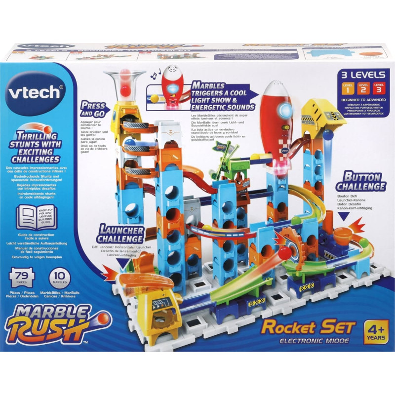 Vtech VTech Marble Rush Rocket Set M 100 E