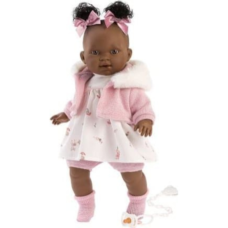 Llorens Llorens 13818 Lalka 38 cm Diara z miękkim brzuszkiem