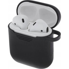 Deltaco Deltaco Silicone Case AirPods schwarz