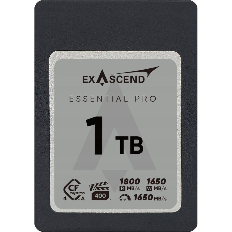 Exascend Karta ExAscend Karta ExAscend Essential Pro Cfexpress 4.0 A 1TB