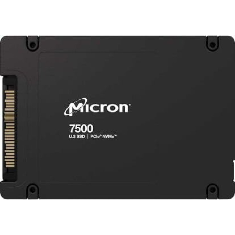 Micron SSD Micron 7500 PRO 1.92TB U.3 (15mm) NVMe PCI 4.0 MTFDKCC1T9TGP-1BK1DABYYR (DWPD 1) TCG