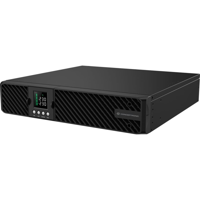 Conceptronic UPS Conceptronic Conceptronic ZEUS51E1K zasilacz UPS Podw&oacute;jnej konwersji (online) 1 kVA 1000 W 8 x gniazdo sieciowe