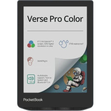 Pocketbook Czytnik PocketBook Verse Pro Color Stormy Sea DACH-Version (PB634K3-1-WW-B)