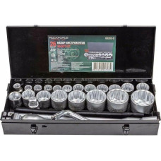 Rockforce Zestaw narzędzi Rockforce ROCKFORCE ZESTAW KLUCZY NASADOWYCH 26el. 3/4'' 12KĄT.