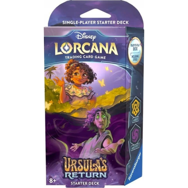Ravensburger Disney Lorcana (Set04) starter deck set box (8set)