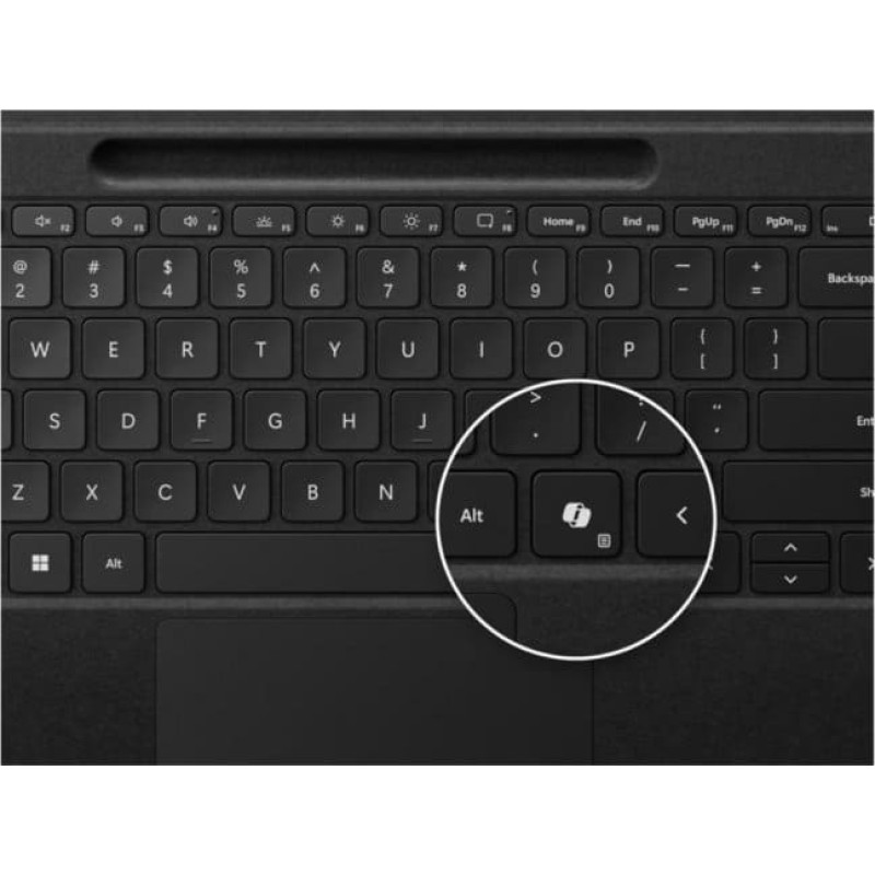 Microsoft Surface Pro Flex Keyboard czarna