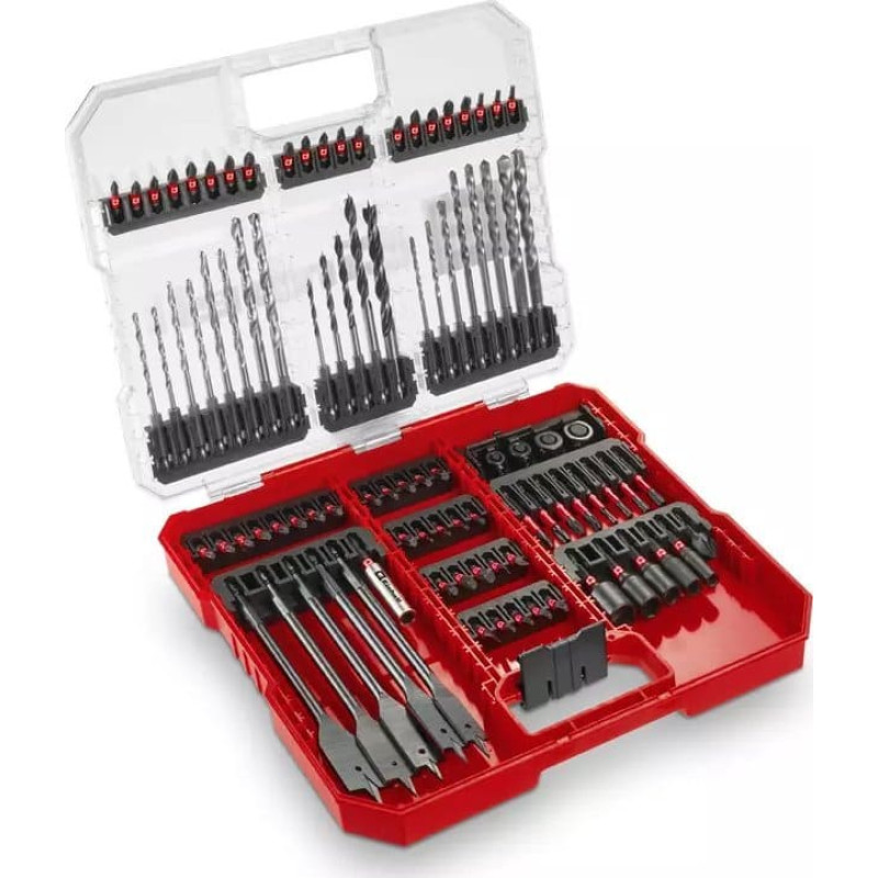 Einhell Zestaw narzędzi Einhell 49108798 *XL-CASE Box Set Impa 95pcs LS