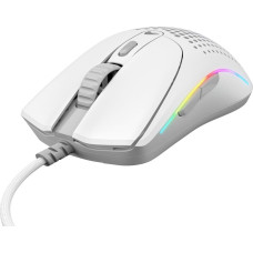 Glorious Mysz Glorious Glorious Model O 2 Mini Gaming Maus, RGB - wei