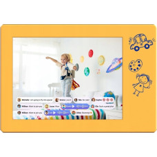 Inline DIGITAL PHOTO FRAME DOODLE 9/WHITE FF0901SA-WE01 MYFIRST