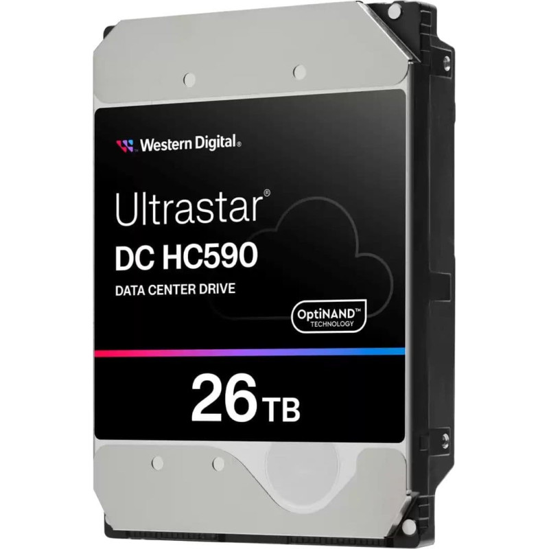 WD Dysk serwerowy WD DC HC590 26TB 3.5'' SATA III (6 Gb/s)  (0F65672)
