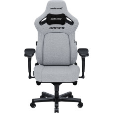 Anda Seat Fotel gamingowy Kaiser 4 L Anda Seat materiałowy szary