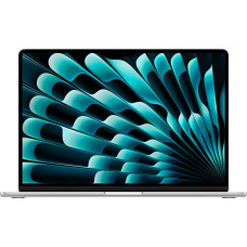 Apple MacBook Air 15.3: M4 10/10, 24GB, 512GB - Silver