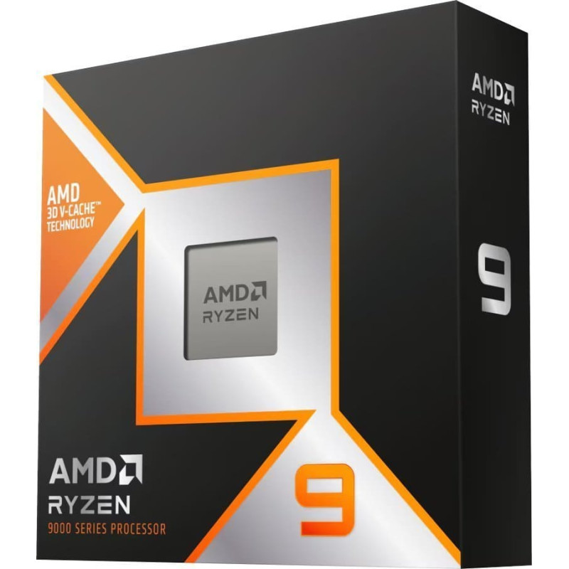 AMD Ryzen 9 9900X3D processor 4.4 GHz 140 MB L2 & L3 Box