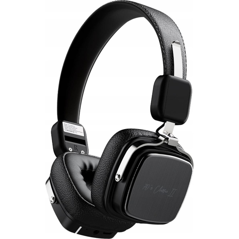 Proove Słuchawki Bezprzewodowe Retro Nauszne Bluetooth 5.4 70'Classic II Proove / Czarne