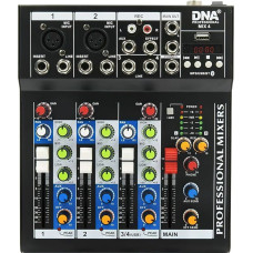 DNA Professional MIX 4 - analogowy mikser audio