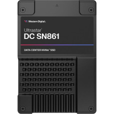 WD Dysk serwerowy WD DC SN861 7.68TB 2.5'' PCI-E x4 Gen 5.0 NVMe  (0TS2527)