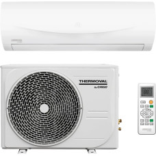 Thermoval Pakiet: komplet klimatyzacji ściennej typu monosplit EIGO TVK-E25 moc 2,5 kW/9 BTU (jednostka zewnętrzna i wewnętrzna)