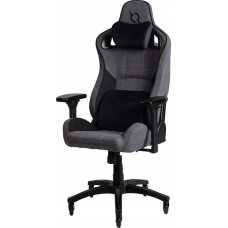Aqirys Fotel gamingowy FENRIR XL grey/black