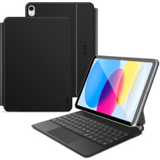 4Kom.pl Etui Tech-Protect SmartCase Magnetic + Keyboard Apple iPad 10.9'' 2022 / 11'' 2025 Black