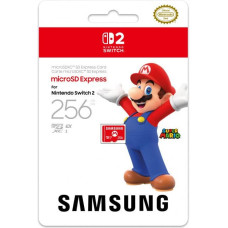 Samsung Karta Samsung N2P601 MicroSDXC 256 GB A1  (N2P601)
