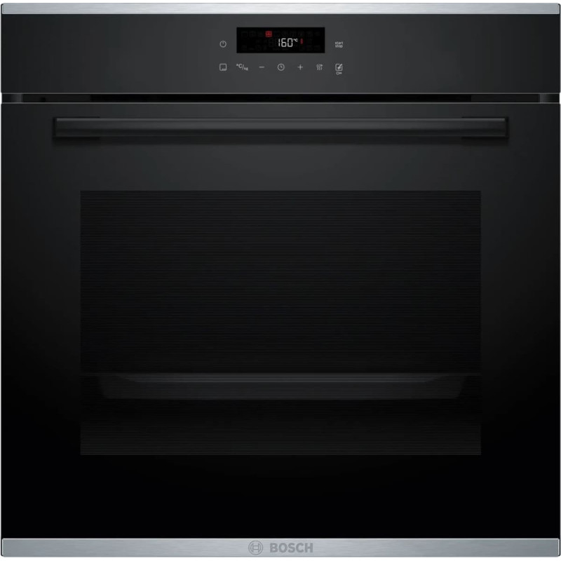 Bosch Oven | HBA272BB3 | 71 L | Electric | Pyrolysis/Hydrolytic | Touch control | Height 59.5 cm | Width 59.4 cm | Black