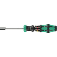 Wera Kraftform Kompakt 27 RA 1, Ratsche m Bits, 6-teilig