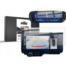 Grizzglass Folia ceramiczna GrizzGlass CarDisplay Protection do Peugeot Partner 3 10'' 2023-2024 [2w1]
