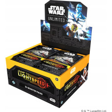 Fantasy Flight Games Star Wars: Unlimited Card Game - Jump to Lightspeed - Booster Box (24)