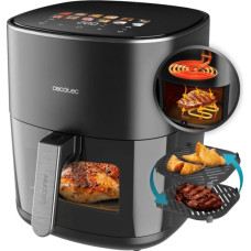 Xxx_Black & Decker (Black&Decker) Cecotec Cecofry&Grill Duoheat 6500, black
