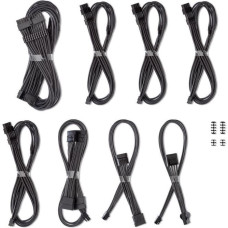 Cablemod C-Series Pro ModMesh Kabelset fr Corsair RMi, RMx und RM Netzteile - carbon