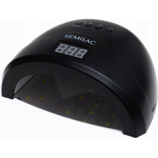 Semilac Lampa do paznokci UV LED 24W/48 All Black