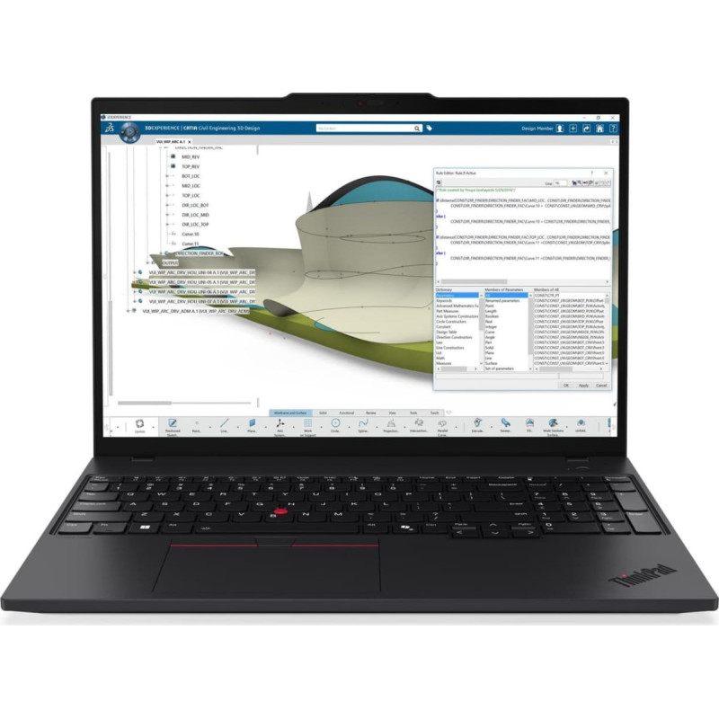 Lenovo Laptop Lenovo P16s G4 Ryzen AI 7 PRO 350 / 32 GB / 1 TB / W11 Pro (21QR0034MX)